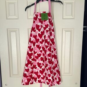 Nwt Kate spade hearts apron